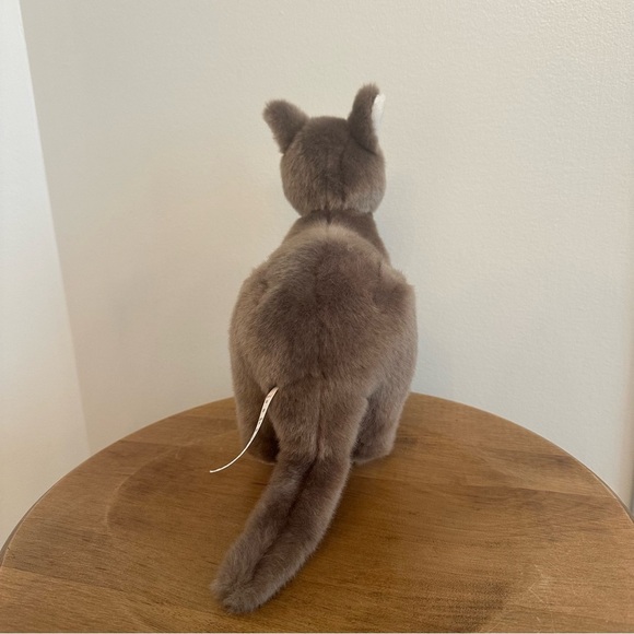 American Girl Doll Kiras Kangaroo No Joey Baby Stuffed Plush With Pouch Plushie - Picture 4 of 15